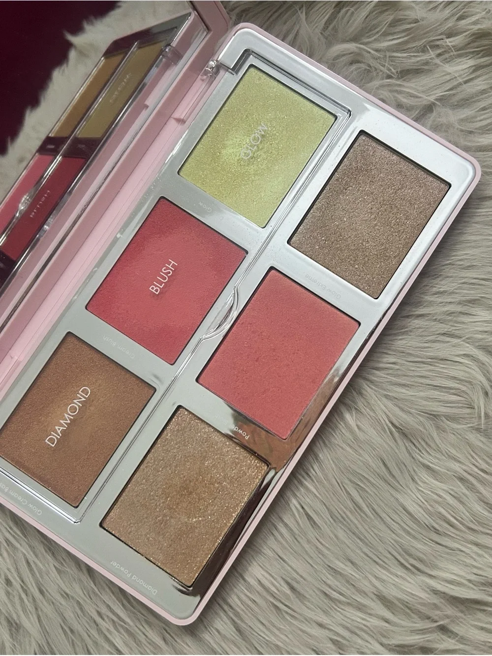Natasha Denona Diamond & Blush Palette - Citrus